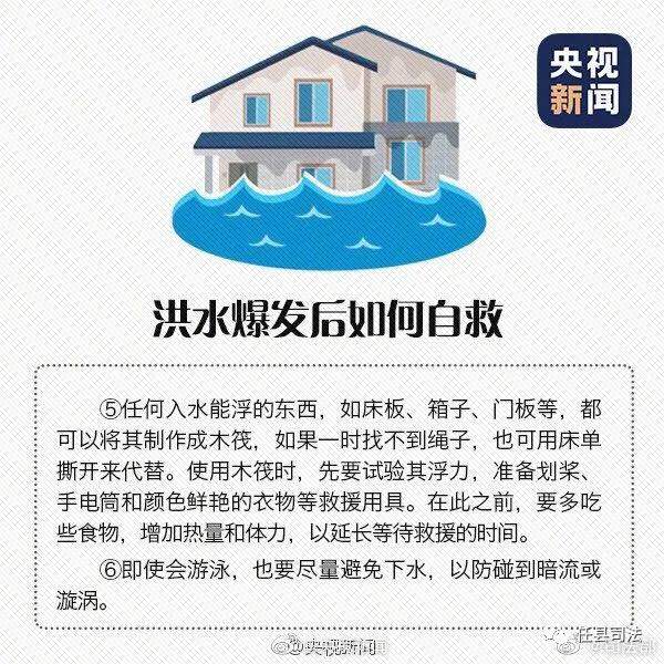 闹心！洪水泛滥、地震又来了！这个夏天怎么准确避灾？