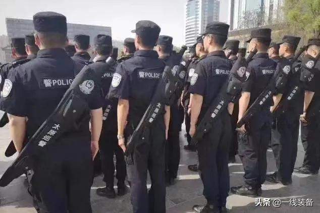 中国警察的“大宝剑”，太原、洛阳一线巡警已配发使用