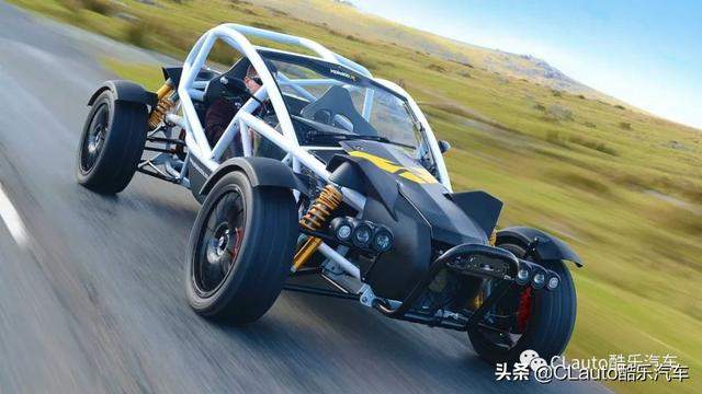 Ariel Nomad R | 本田K20上身，涡轮马力340匹，3秒内破百