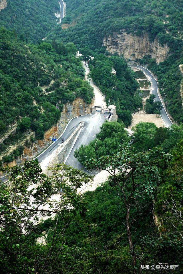 山西之游：太行天路行，途经岳家寨