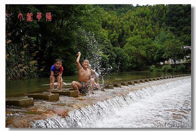 江西铅山：这个夏天，就来太源畲乡戏水、品畲乡美食