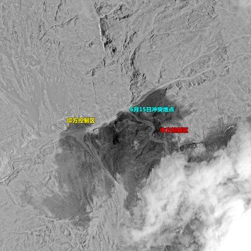 最新卫星图显示：加勒万河谷印军没撤退？张召忠：印度不甘于现状