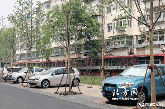 霸占停车位被锁，车主要求对方公开道歉，物业：哪凉快哪待着去