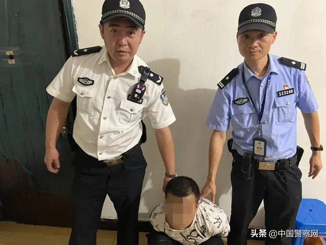 谁敢叫“白衬衣”一起出警？二级高级警长主动上阵，还把在逃人员抓了回来！