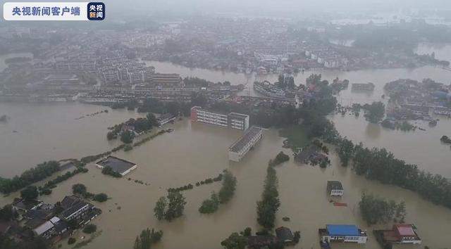 强降雨已致安徽80个县区受灾 紧急转移安置超66万人