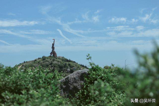 东极岛独行记｜在中国最东边岛屿，坠入一场无尽蓝