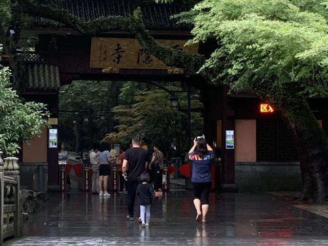 灵隐寺。。