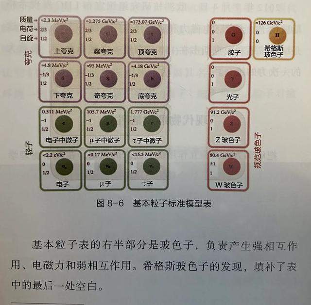 极简量子力学：一张图看懂什么是玻色子、费米子、希格斯子