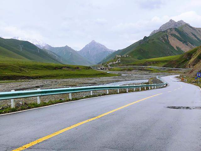 四天暴骑 独库公路