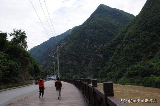 陕甘省界线上的秘境小城，藏身嘉陵江畔，景区门票之和不到10元