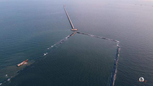 三墩岛那么美，为何不建旅游区，航拍带你揭秘钦州一个浩大工程