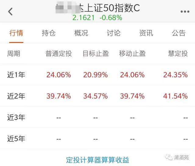 基金定投多久效果最好？你值得看一看