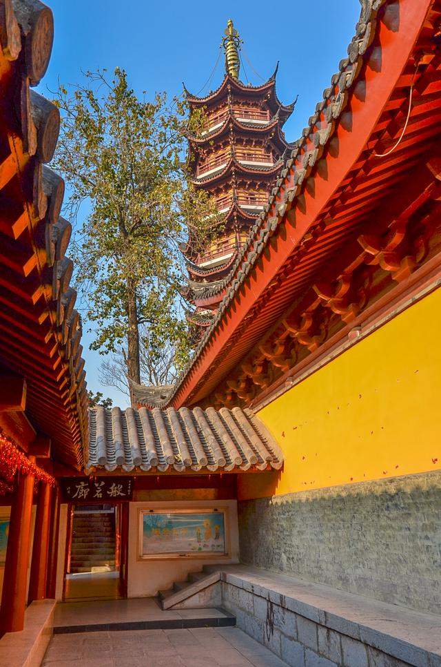 江苏知名的几座寺庙，除了苏州寒山寺还有这些