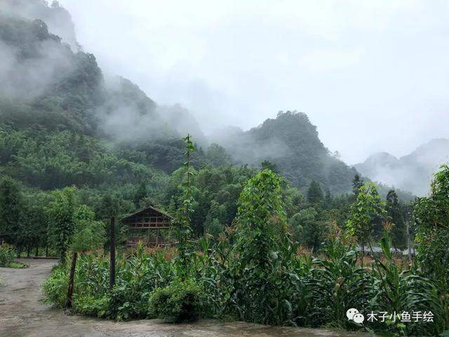 雅安日记——天河瀑布，望鱼古镇