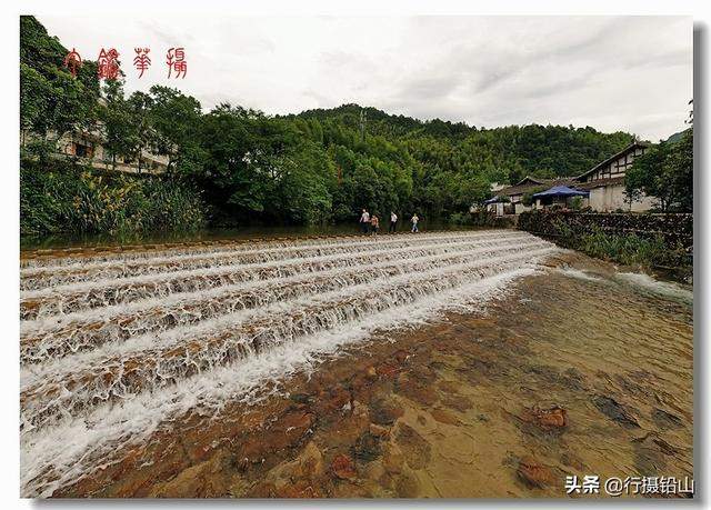 江西铅山：这个夏天，就来太源畲乡戏水、品畲乡美食