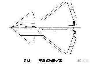 中国六代机预研方案曝光，外形像一条乌贼，为何始终离不开鸭翼？