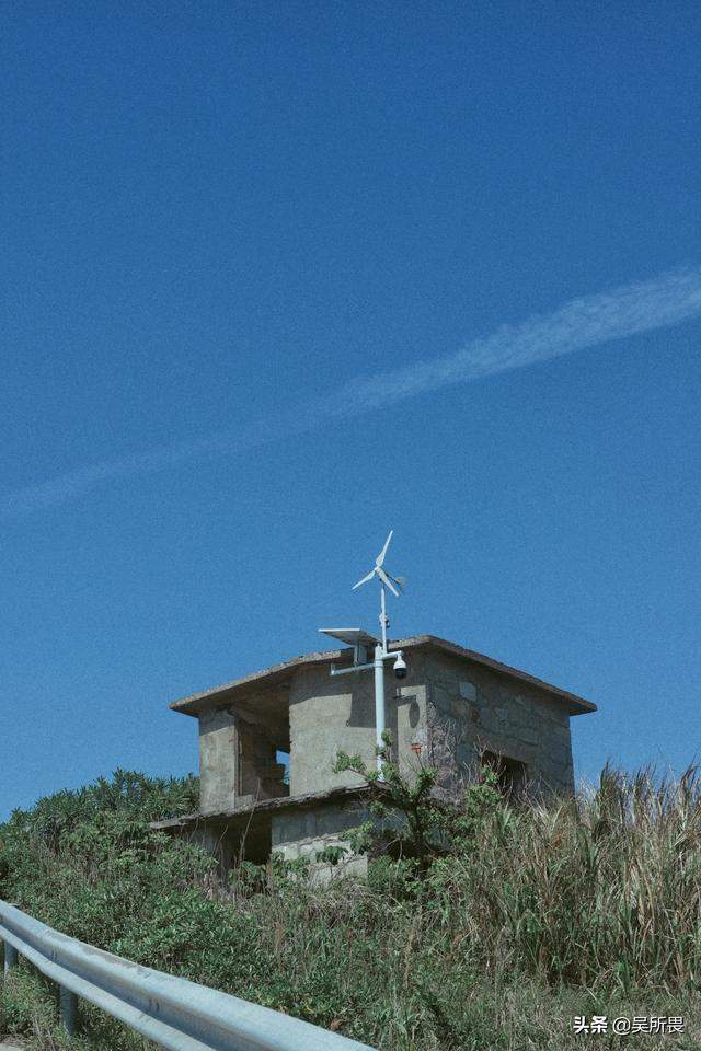 东极岛独行记｜在中国最东边岛屿，坠入一场无尽蓝