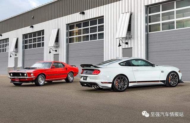 野马经典限量重生：2021款福特 Mustang Mach 1