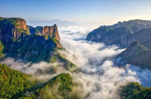 「山水」浙江新昌，曾经闻名天下的天姥山，为何如今少有人前往？