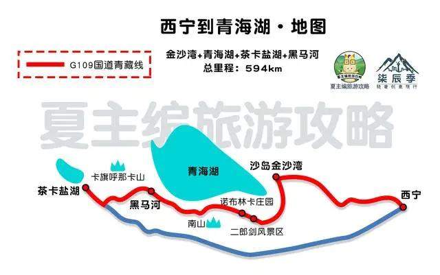 值得收藏 22条西部自驾线路图，每一幅都是经典自驾环线