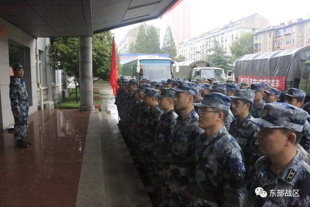 战繁昌！空军预备役部队连夜出征