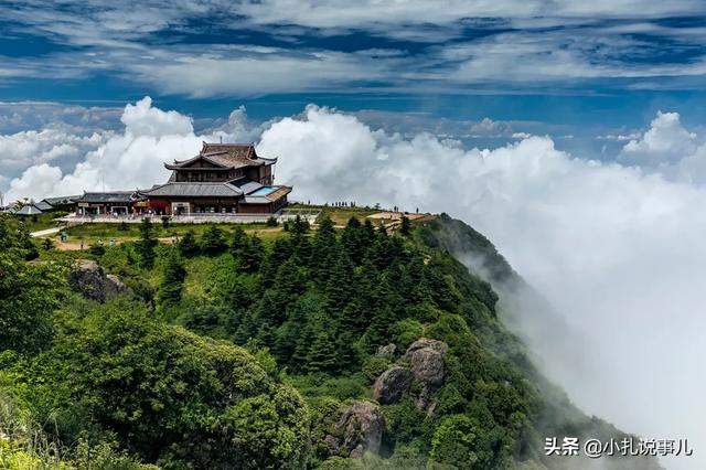 中国十大必去名山你爬过几座？离天空最近的地方，不能错过的风景