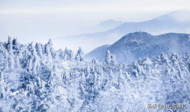 中国十大必去名山你爬过几座？离天空最近的地方，不能错过的风景