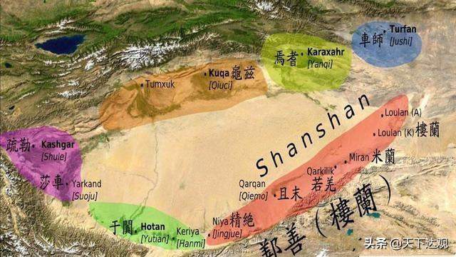 于阗国|（前232—1006年）西域佛教王国，尉迟家族统治长达1238年