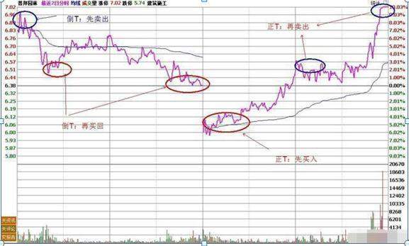 中国股市：长期持有一只股票，不理会股票涨跌，坚持每天做T，10年以后会什么光景？