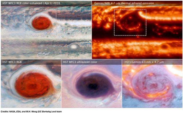 令人着迷的木星影像揭示了巨大风暴的秘密