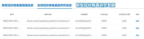 中国疾控中心公布北京新发地新冠疫情及病毒基因组序列数据
