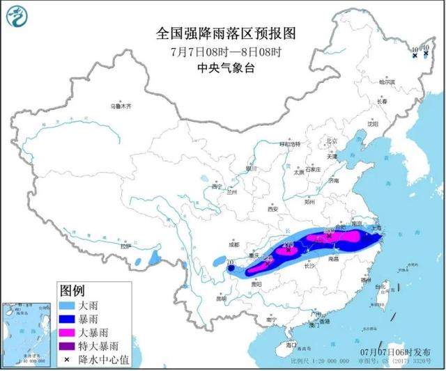 洪水误高考，上海等特大城市纷纷告急！不仅长江，黄河也悬