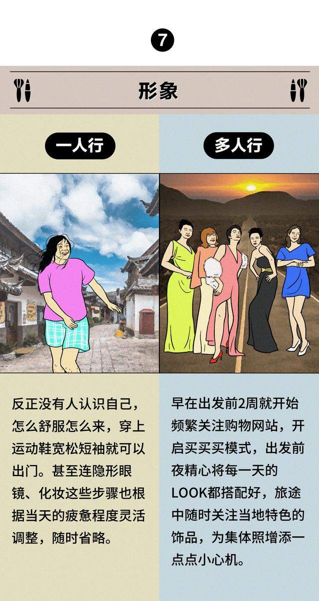 独自旅行 VS 结伴出游，哪种更要命？