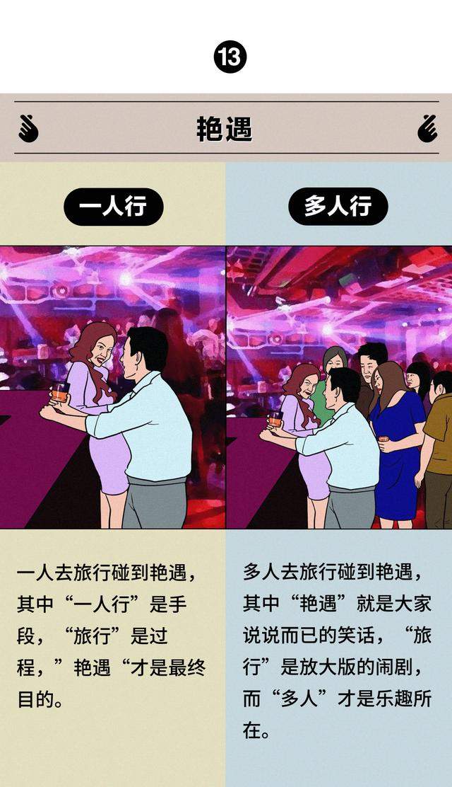 独自旅行 VS 结伴出游，哪种更要命？