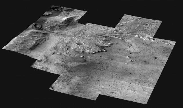 “毅力号”探测器将使用迄今最精准火星地图展开导航