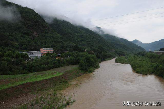 坐着火车逛秦岭，被大山深处一个小火车站惊艳！陕南人民太走心了