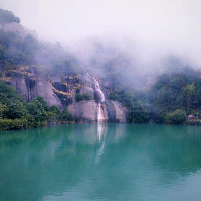 闽越三大名山之一——太姥山