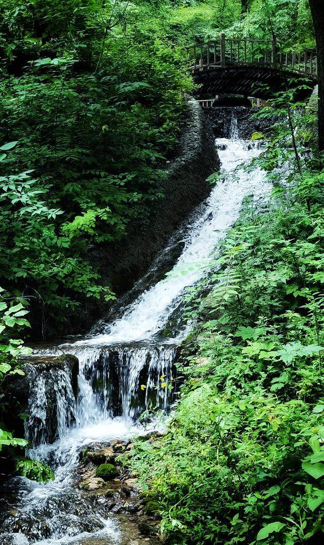 25度的夏天，洛阳这个最年轻的4A景区，有着“中原最美瀑布群”