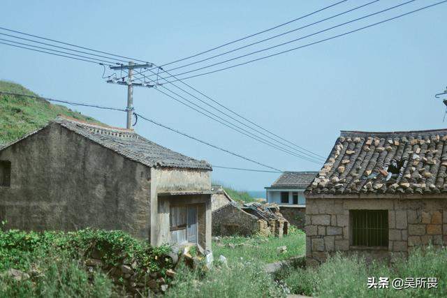 东极岛独行记｜在中国最东边岛屿，坠入一场无尽蓝