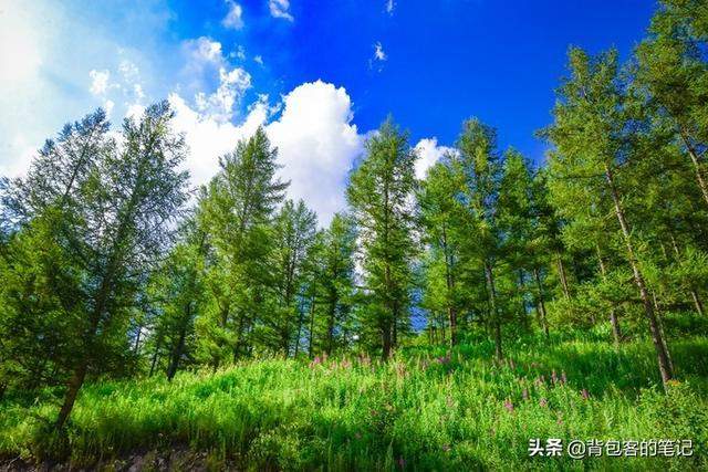 京津冀周边人少景美的避暑胜地，夏季平均气温不到20°