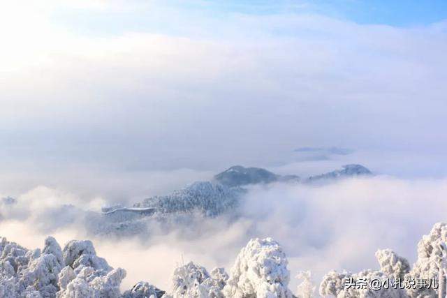 中国十大必去名山你爬过几座？离天空最近的地方，不能错过的风景