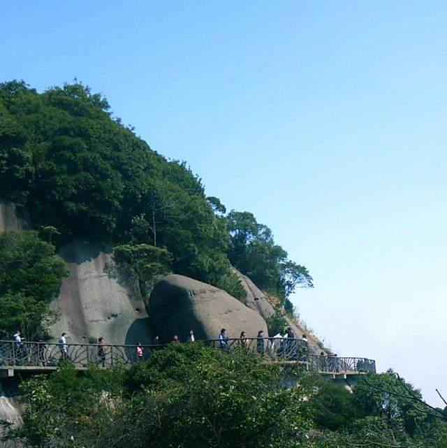 闽越三大名山之一——太姥山