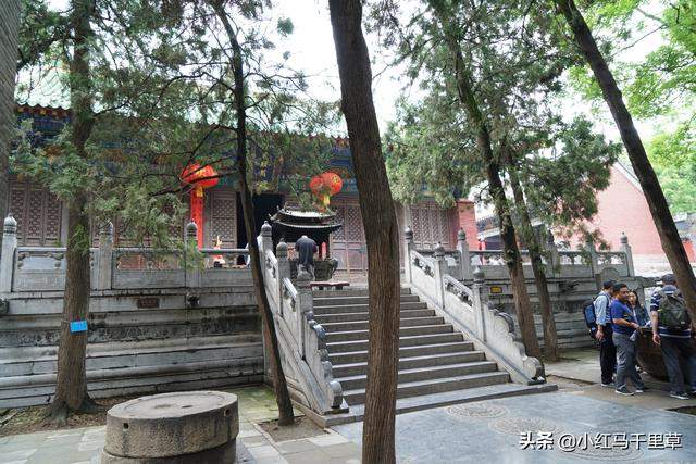 中岳嵩山行记（一）——少林寺、少室山