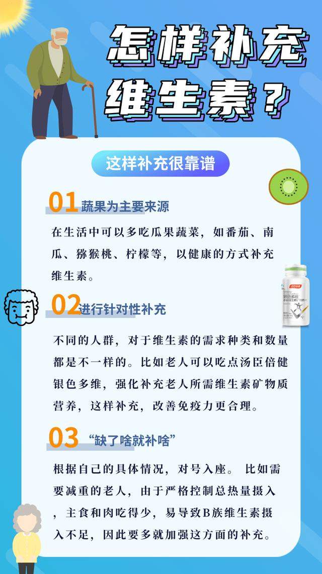 多种维生素的种类有哪些？怎么补充多种维生素比较好？