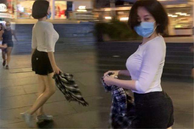 许晴夜跑被人认出，没有了滤镜和美颜，51岁的她依旧很“抗打”