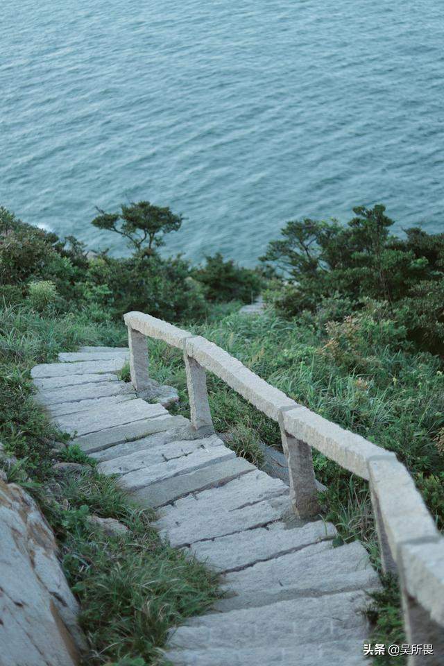 东极岛独行记｜在中国最东边岛屿，坠入一场无尽蓝