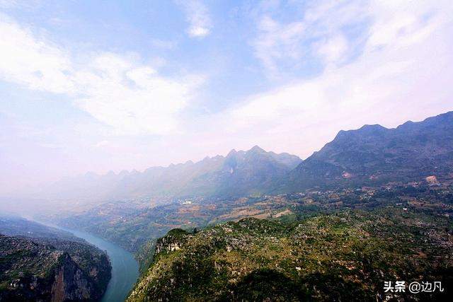 贵州贞丰北盘江大峡谷