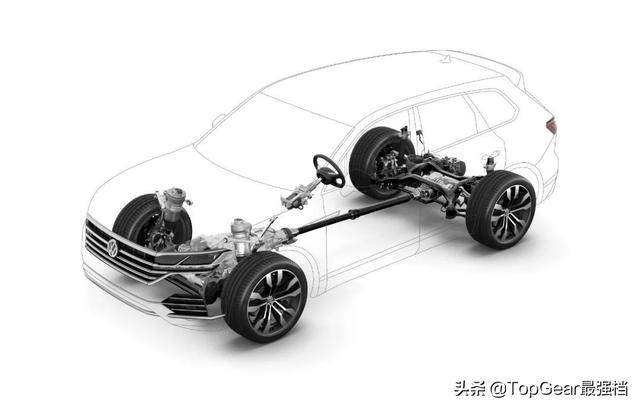 试驾大众途锐，60万买3.0T V6+8AT+空气悬架+准百万级豪车质感