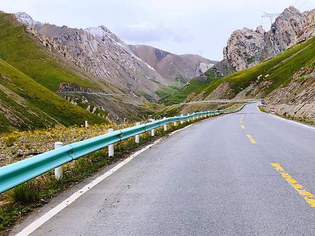 四天暴骑 独库公路