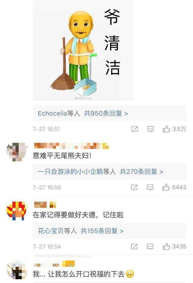 潘玮柏娶空姐，网友：新娘不是吴昕，爷青结